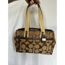 Vintage Coach Shoulder Bag