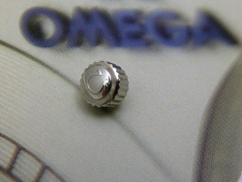 Omega seamaster used crown - used,