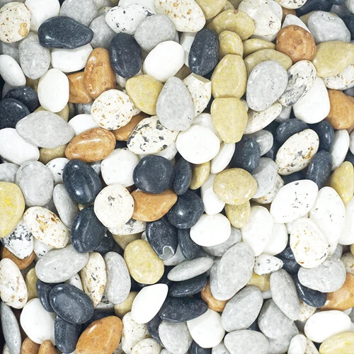 River stones sugar coated - stones,