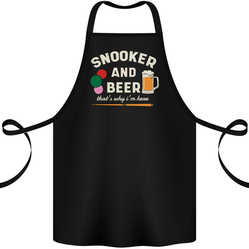 Snooker and beer that why - that's,