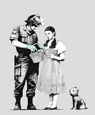 Banksy Street Art Dorothy