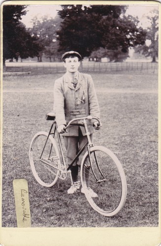 Old cabinet photo man - photo, suit