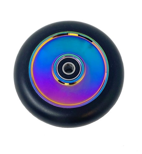 Stunt scooter wheel rainbow - wheel,