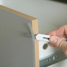 2mX 67.5cm MATT GREY SELF