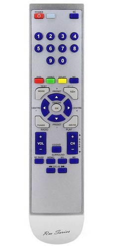 Series remote control - rm,