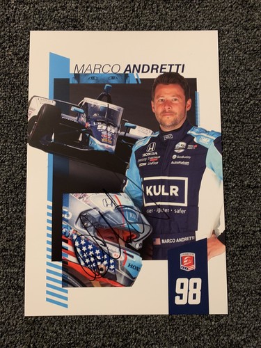 Marco andretti indianapolis - marco,