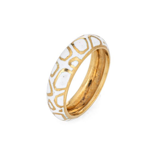 Vintage cartier white enamel - vintage,