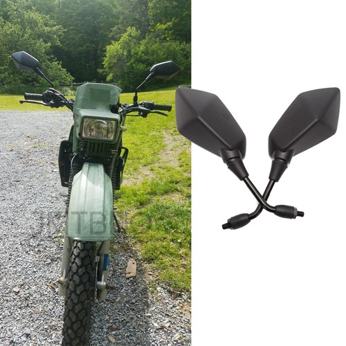 Pair black motorcycle - pair,