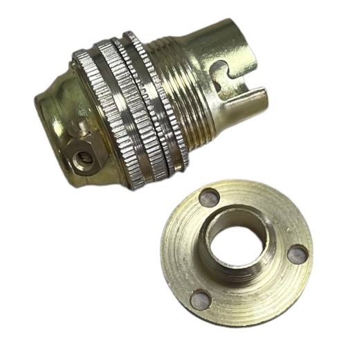 Jeani brass lamp holder - jeani,