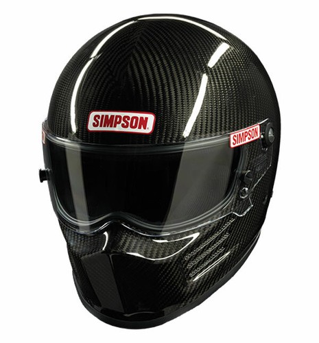 Simpson helmet lid carbon - helmet/lid,