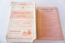 May 1961 Original Bradshaws Railway Guide Timetable Handbook   