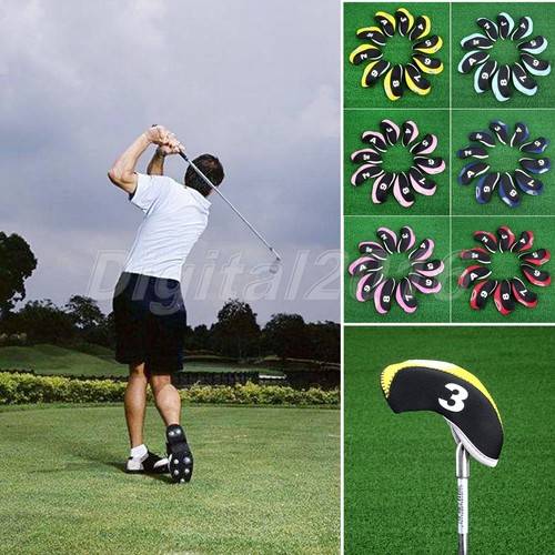 10pcs neoprene golf iron head - neoprene,