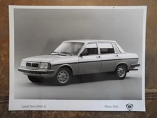 LANCIA TREVI 2000 I.E orig 1983 Press Photo - Brochure related