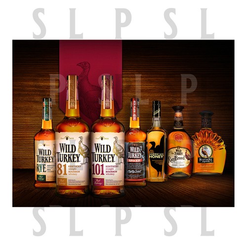 Wild turkey retro - wild,