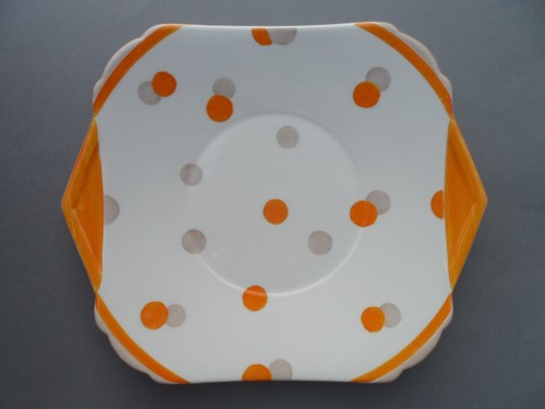 Shelley art deco - shelley, dot"