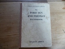 Ford Ten & Prefect Handbook by