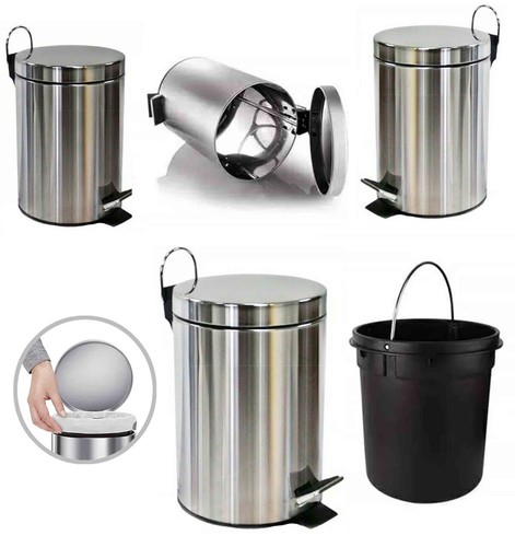 Stainless steel step - steel, pedal