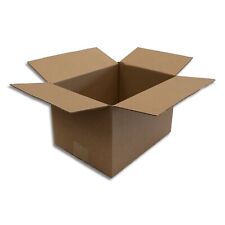 Pack of 50 Medium Boxes 15" x 12" x 10” Single Wall 380mm x 290mm x 250mm