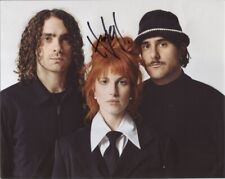 Hayley Williams Paramore 8" x 10" Photo Hand Signed in 2024  + COA Guarantee