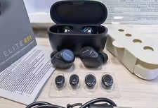 New Jabra Wireless Bluetooth Noise-cancelling in-ear headphones with microphone