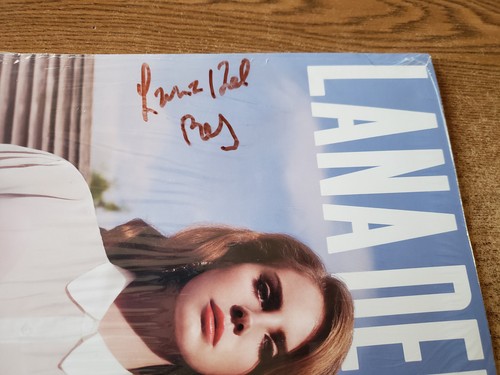 Hand signed cover 2012 - signed,