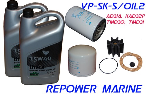 Service kit oil for - for, volvo
