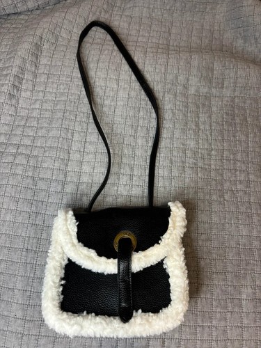 580 ugg shearling trim mini - ugg,