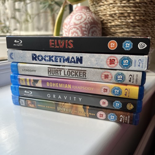 Blu ray movie bundle - job, lot