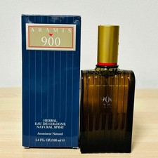 Aramis 900 Herbal Cologne 3.4 oz 100 ml Men's Fragrance Vintage New Sealed NIB