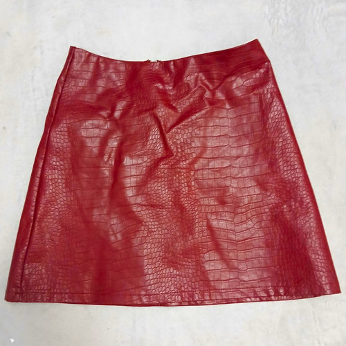 Primark size deep red croc - size,