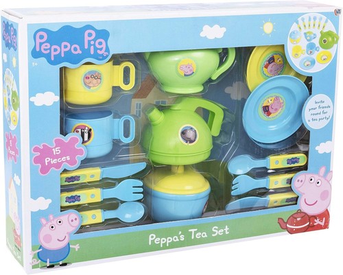 Peppa tea set - peppa's,
