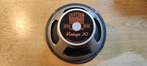 Celestion vintage ohm - celestion,