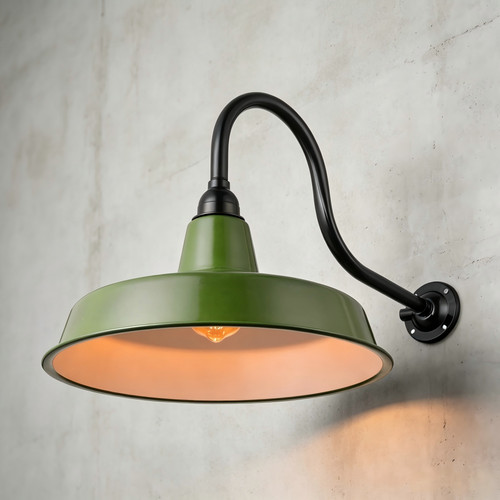 Industrial wall light - wall,