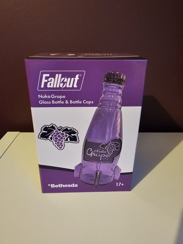 Nuka cola grape glass - grape,