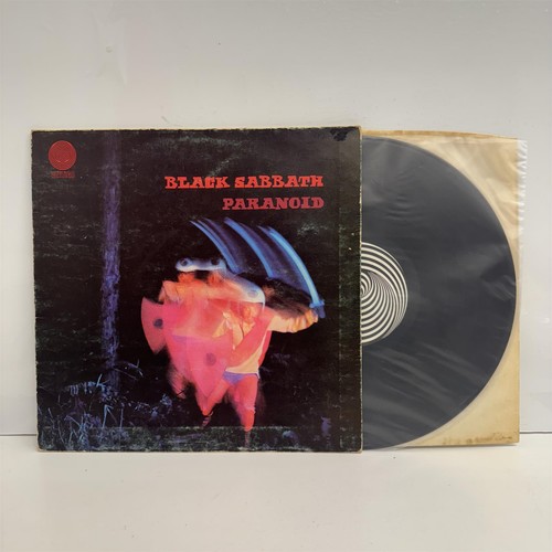 Black sabbath paranoid - black,