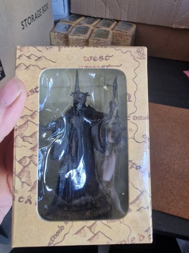 Eaglemoss lotr figure the - eaglemoss, of