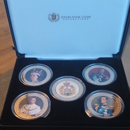 Heirloom coin collections - coin,