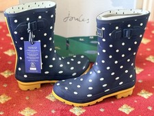 Joules Molly Size 7 Navy