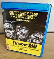 DOC (1971) - Blu-ray - Stacy Keach Faye Dunaway Film Movie “DOC”