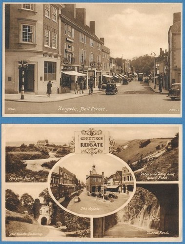 Reigate surrey x frith s - x, frith’s