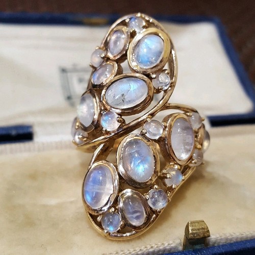 Gold plated statement sterling - plated,