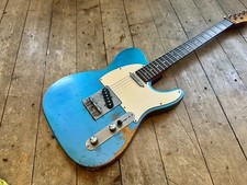 Telecaster Lake Placid Blue
