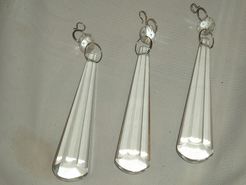 Inch leaded glass crytals - 4-inch,