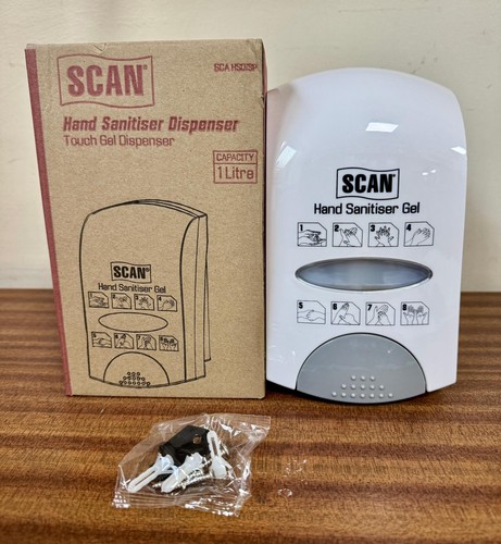 Scan hand sanitiser gel - scan,