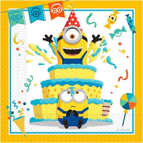 Procos folat minions napkins - procos,