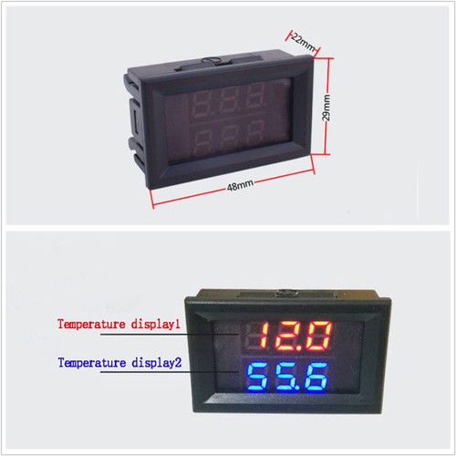 Car led dual digital - car, display