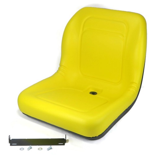 Yellow high back - high, pivot