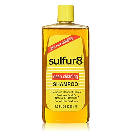 Sulfur deep cleaning shampoo - sulfur,