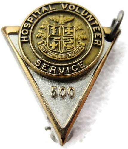 500 hospital volunteer - volunteer, service