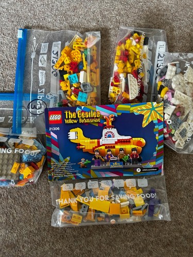Lego ideas the beatles - lego,
